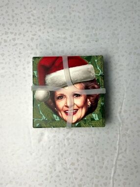 The Golden Girls Christmas Coasters